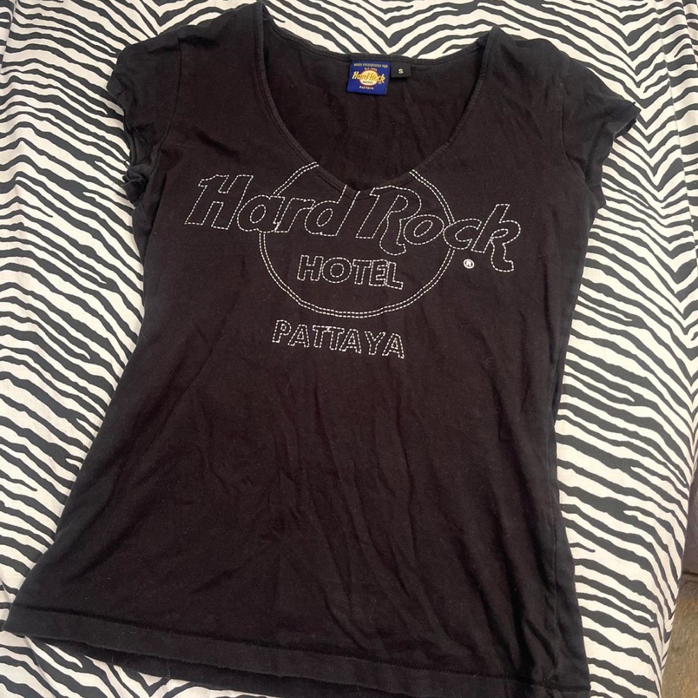 hard rock cafe women’s top
